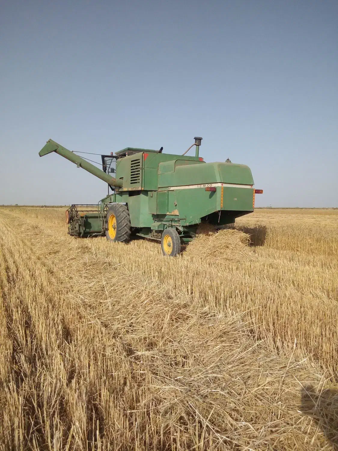 کمباین جاندیر مدل ۷۱|خودرو سنگین|سیمین شهر, |دیوار