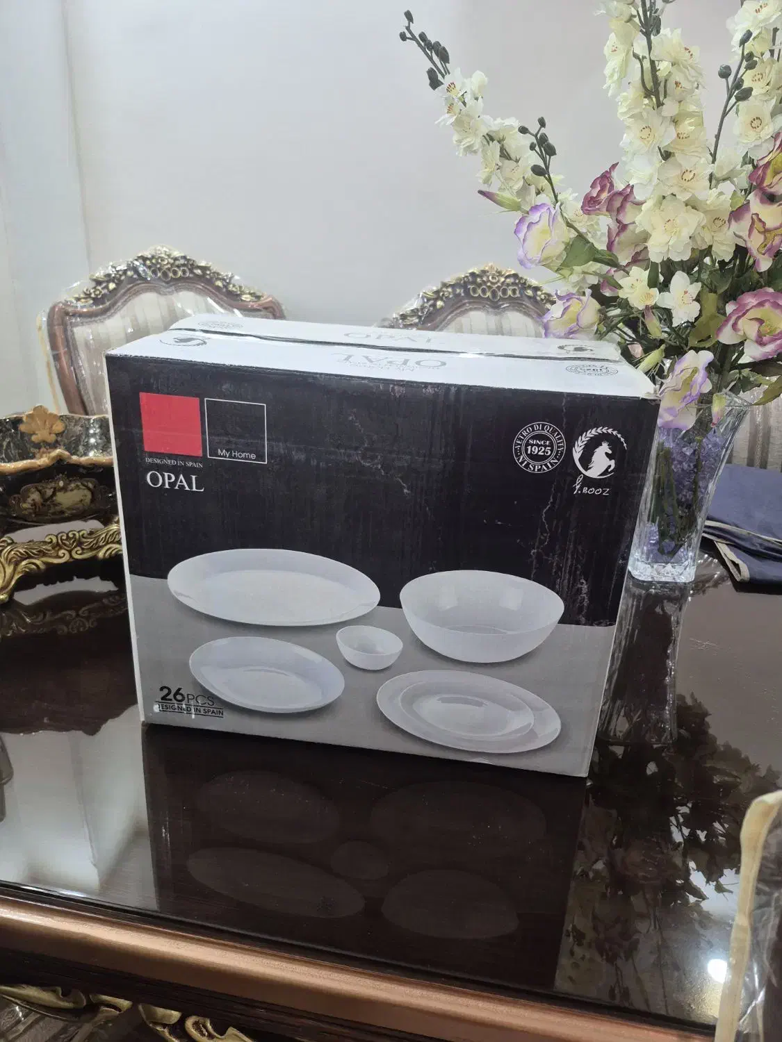 سرویس اوپال۲۶ تکه|ظروف سرو و پذیرایی|تهران, مهران|دیوار