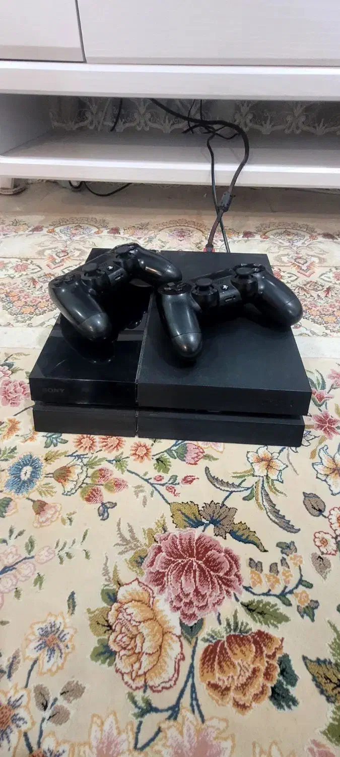 یک دستگاه Ps4 Flat کپی خور|کنسول، بازی ویدئویی و آنلاین|اهواز, کوی باهنر|دیوار