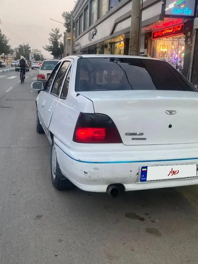 دوو سیلو وارداتی|خودرو سواری و وانت|اصفهان, فرهنگیان|دیوار