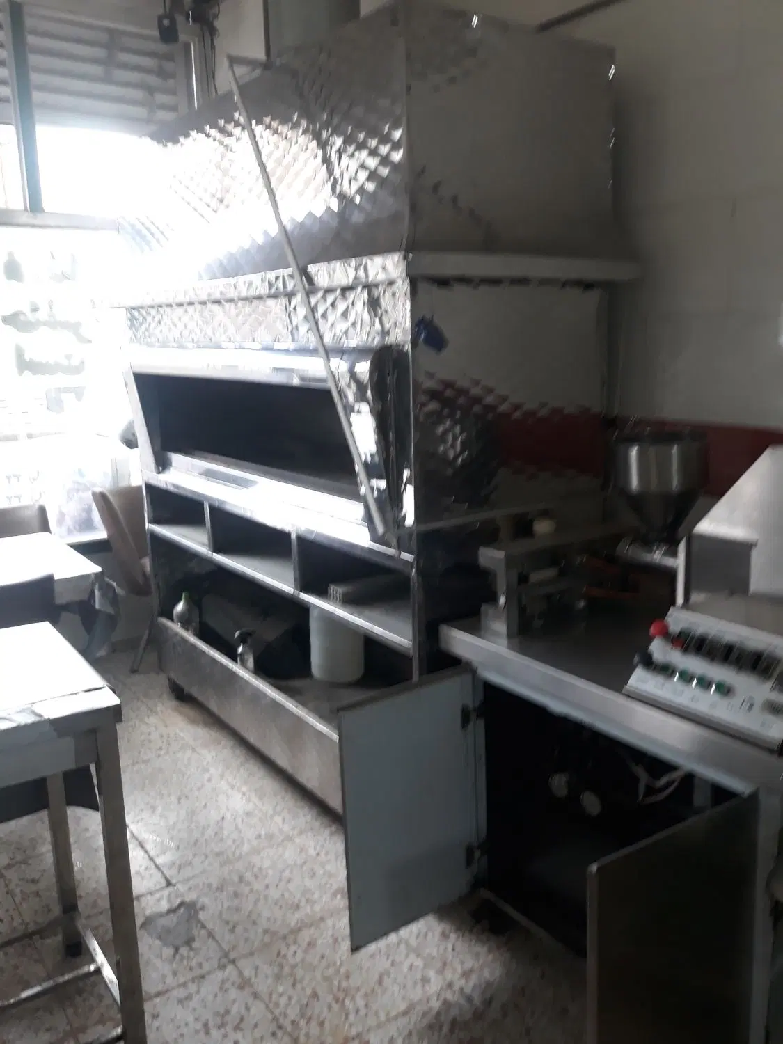 سیخ گیرآکفاآبگرم.منقل بنابی.اجاق خواستی.باسکول|کافی‌شاپ و رستوران|تهران, عبدل‌آباد|دیوار