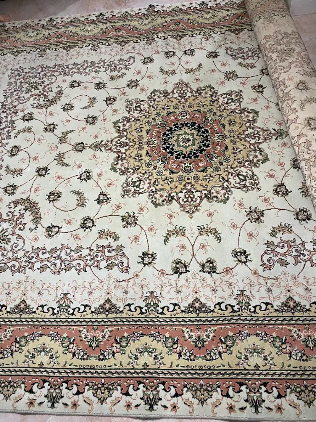 فرش|فرش|ساری, |دیوار