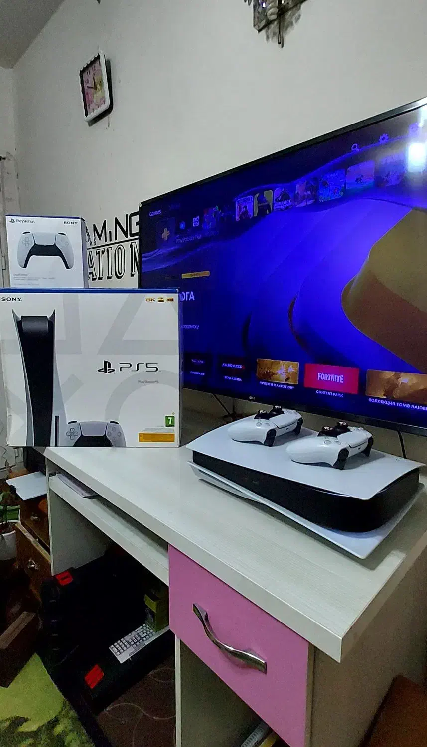 ps5 ۱۲۱۶ اروپا سفارش دبی|کنسول، بازی ویدئویی و آنلاین|بندرعباس, |دیوار