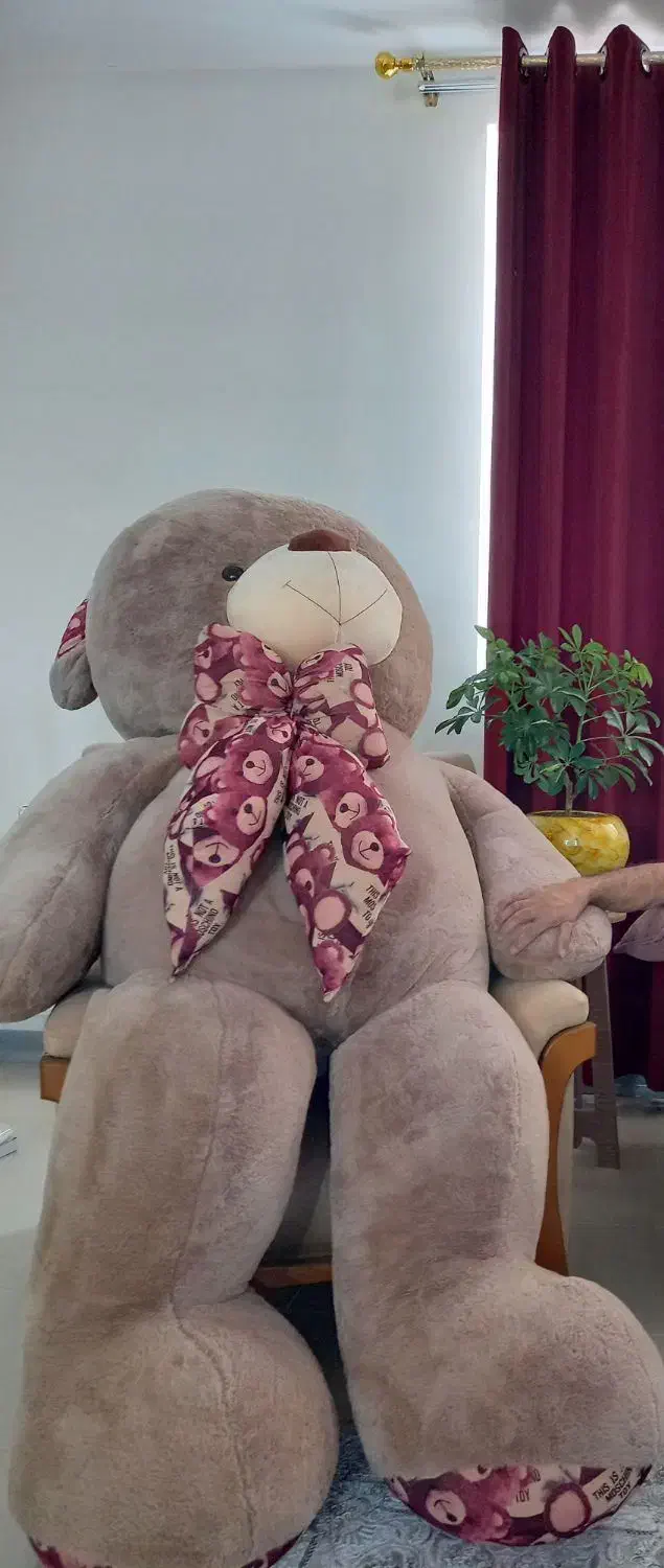 عروسک خرس|اسباب‌بازی بچه|پردیس, فاز ۸|دیوار