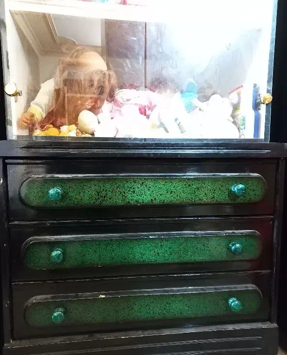 کمد و بوفه جالباس و کمد کتابخانه|بوفه، ویترین، کنسول|نهاوند, |دیوار