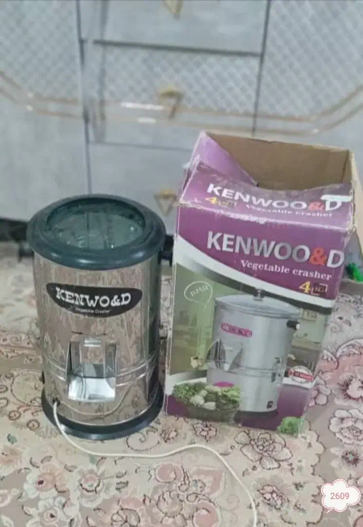 سبزی خردکن کنوود|خردکن، آسیاب، غذاساز|شیراز, شهرک مهدی‌آباد|دیوار