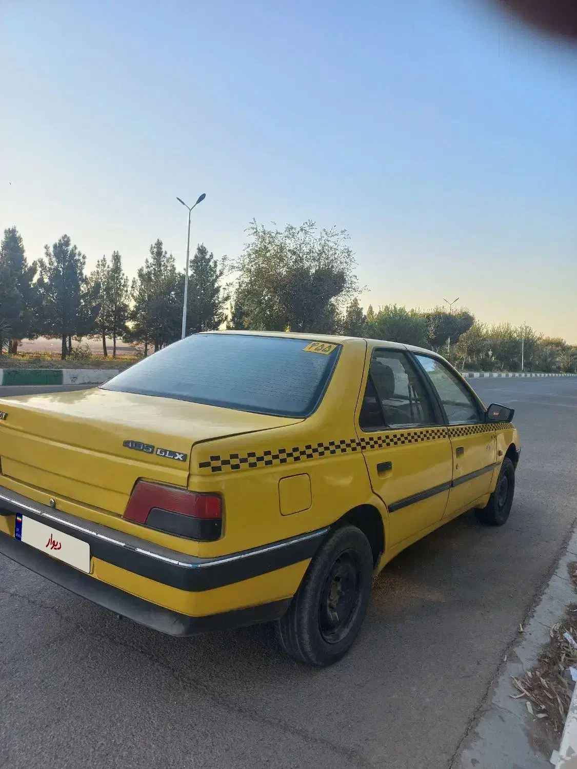 پژو ۴۰۵ تاکسی مدل ۹۶|خودرو سواری و وانت|ساوه, |دیوار