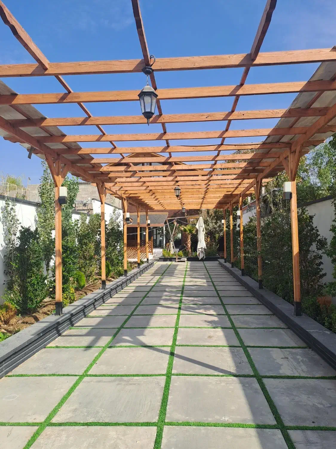 باغ ویلا سه خواب مدرن تریبلکس عمارت سپیدار|اجارهٔ آپارتمان|شهریار, رزکان|دیوار