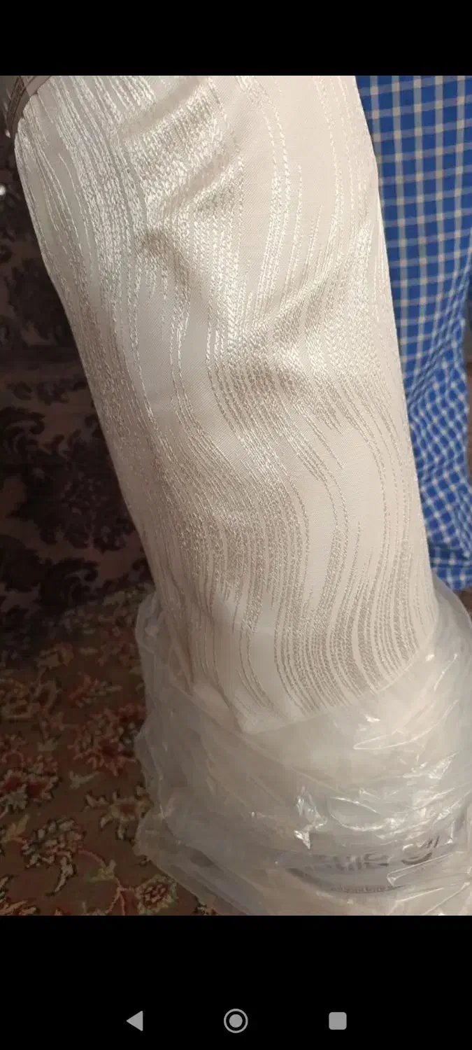 پرده حریر|پرده، رانر، رومیزی|یزد, |دیوار