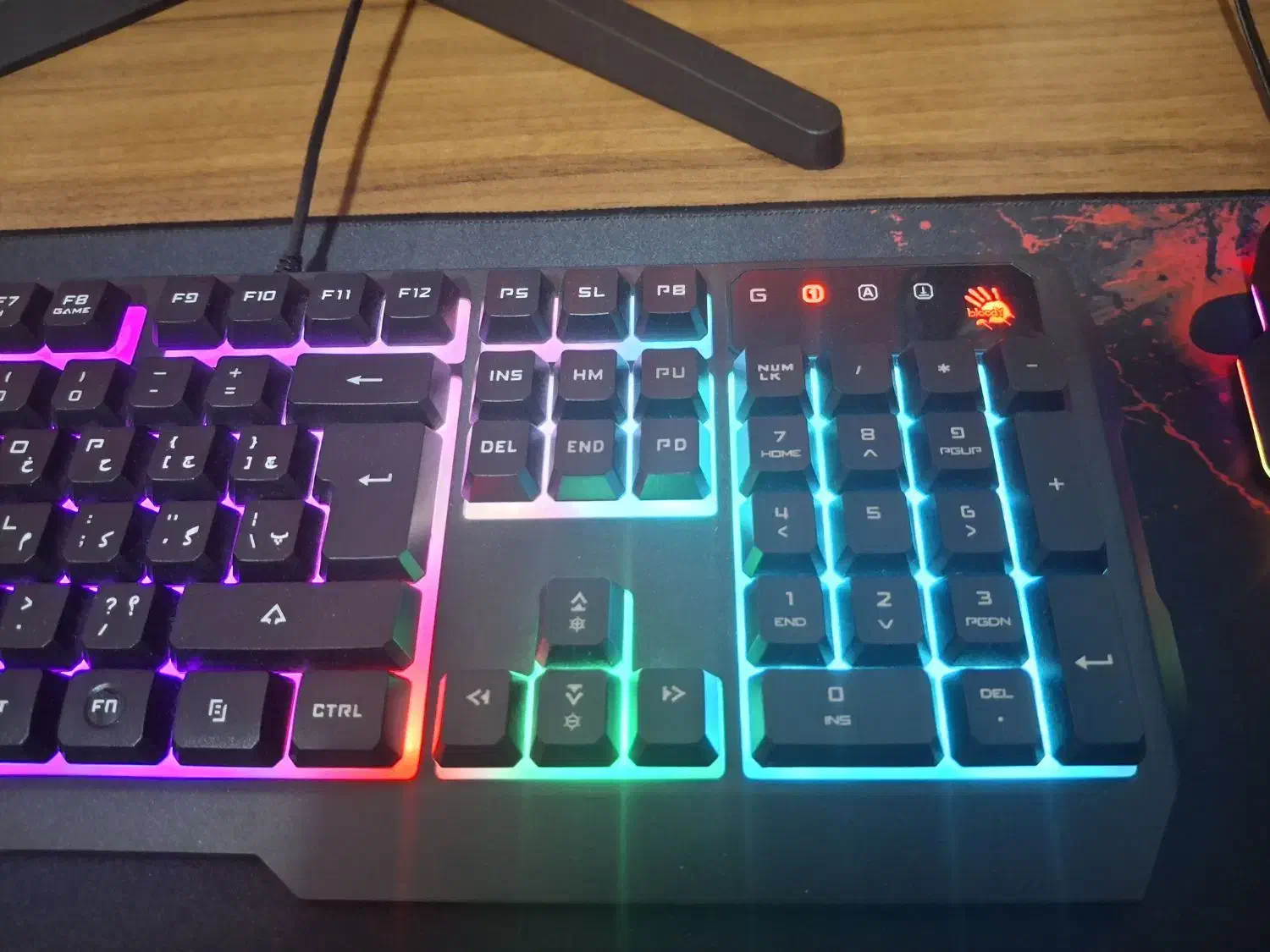 کیبورد گیمینگ a4tech بلادی مدل b135n|قطعات و لوازم جانبی رایانه|تهران, آهنگ|دیوار