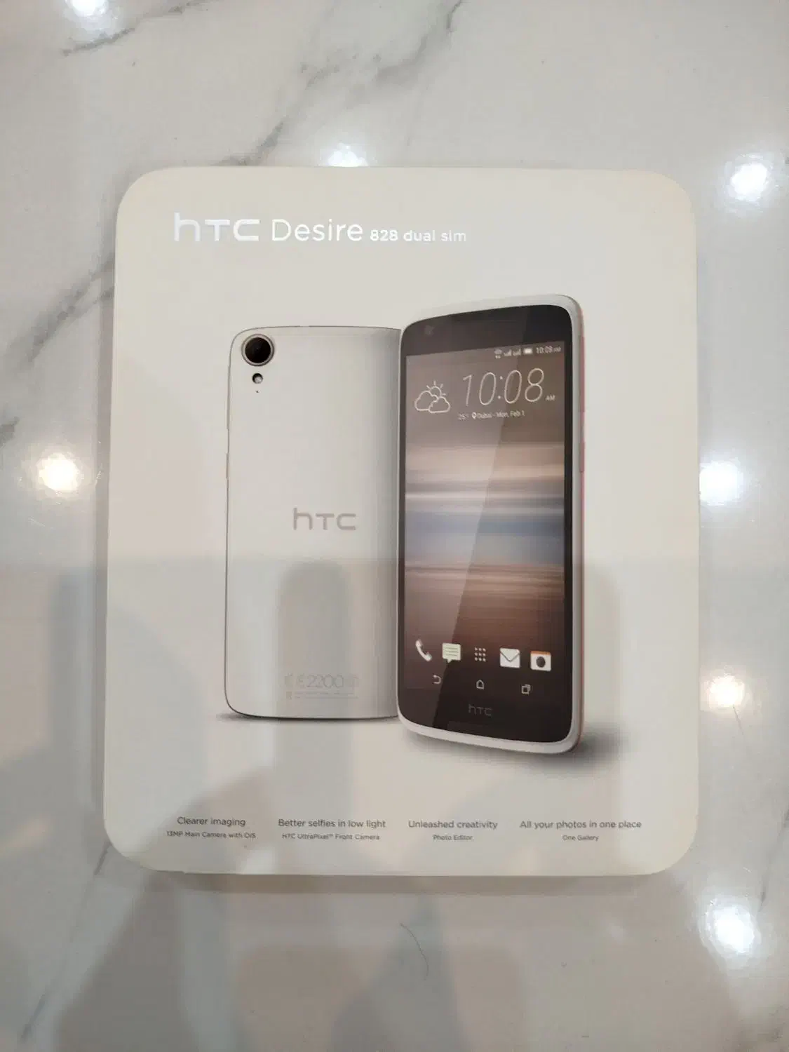 گوشی اچ تی سی HTC Desire 828 دو سیمکارت|موبایل|اصفهان, فرهنگیان|دیوار