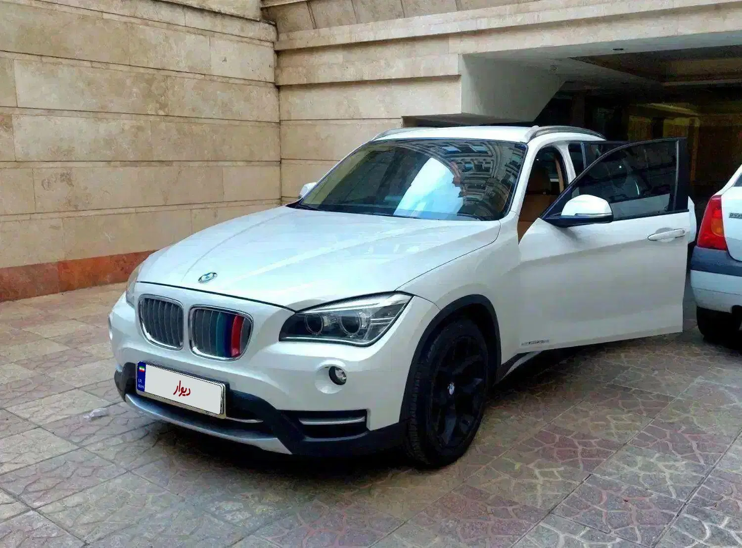 تک کلید bmw x1 بی ام و|خودرو سواری و وانت|تهران, جنتآباد شمالی|دیوار
