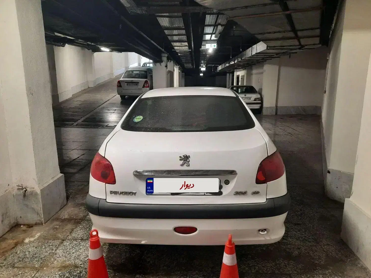 ۲۰۶ اس دی مدل آخرای ۹۸ کم کار|خودرو سواری و وانت|گرگان, |دیوار