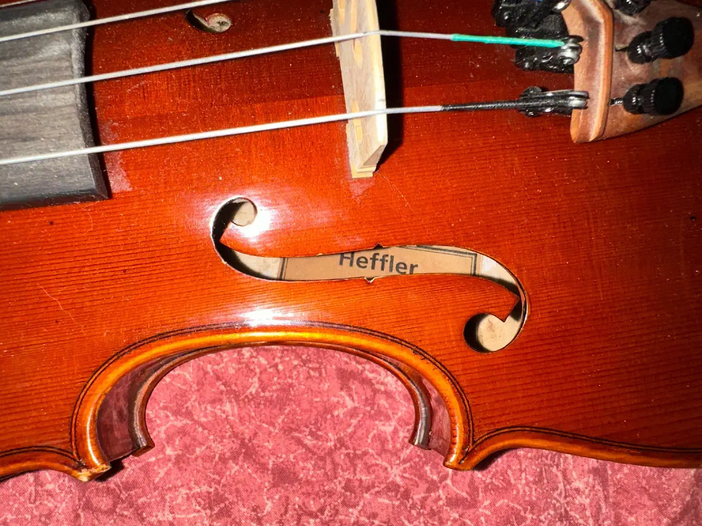 ویولن هفلر کارکرده|ویولن|تهران, شهرک دریا|دیوار