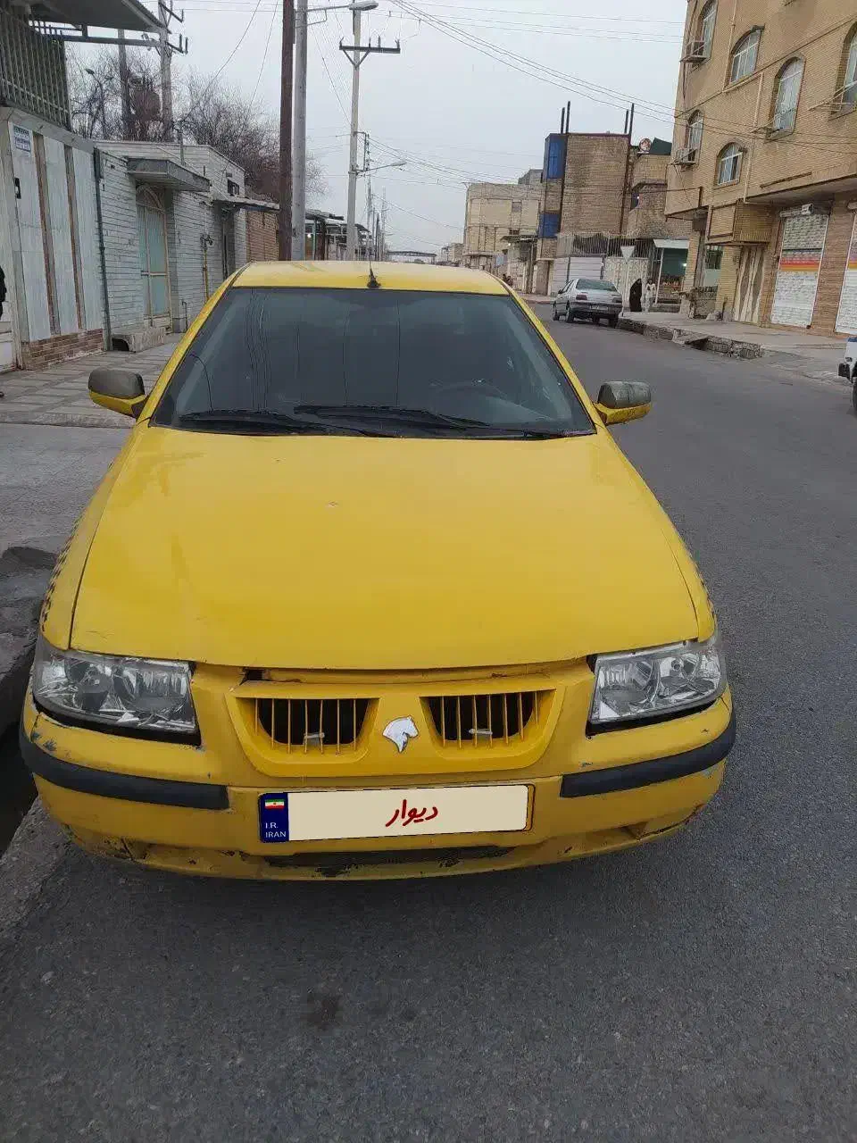 تاکسی سمند|خودرو سواری و وانت|اندیمشک, |دیوار