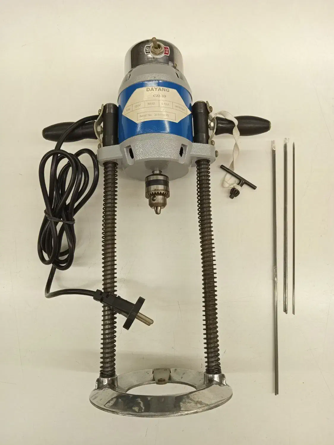 سوراخ کن نشان زن دریل پارچه مارک دایانگ|ماشین‌آلات صنعتی|مشهد, تربیت (صدف)|دیوار