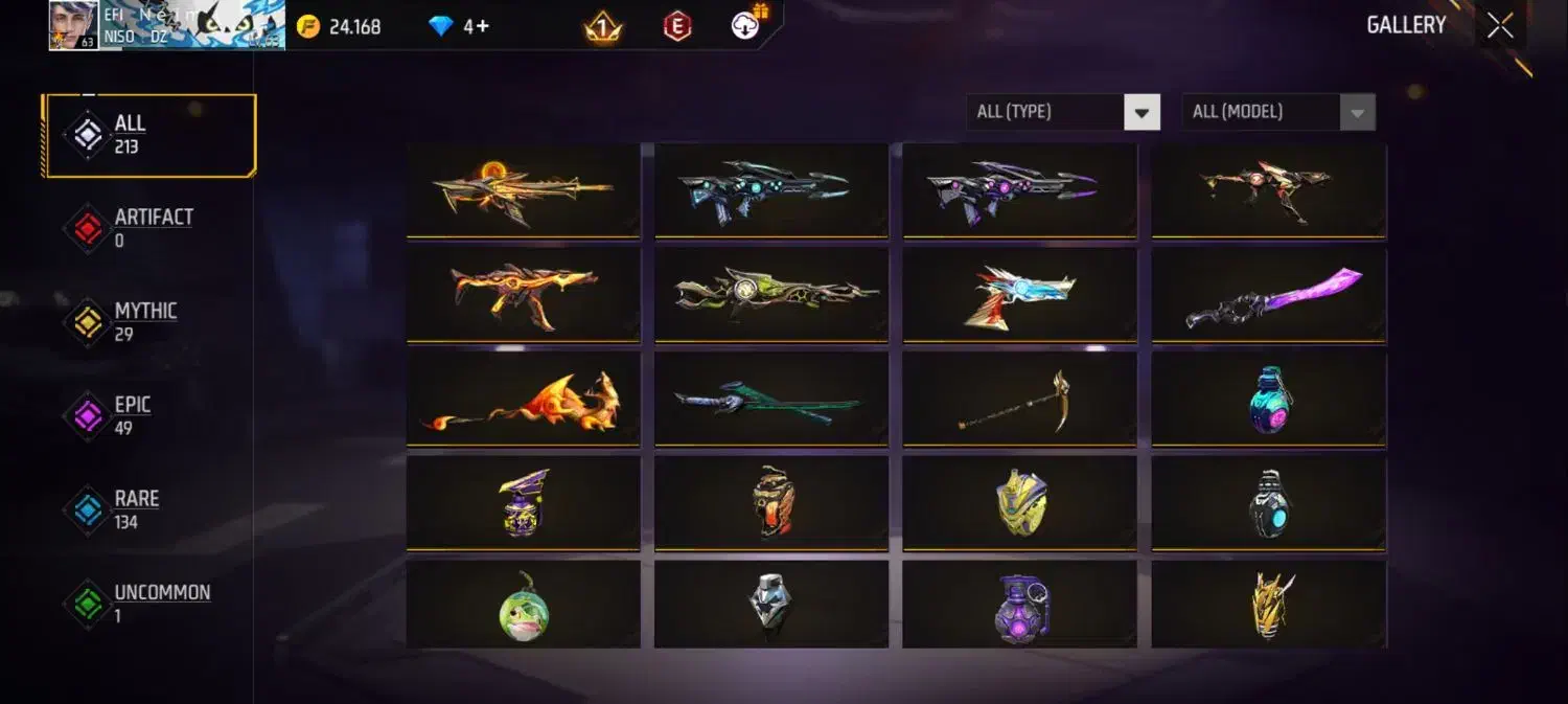 اکانت فیری‌فایر معامله.|کنسول، بازی ویدئویی و آنلاین|کرمانشاه, |دیوار