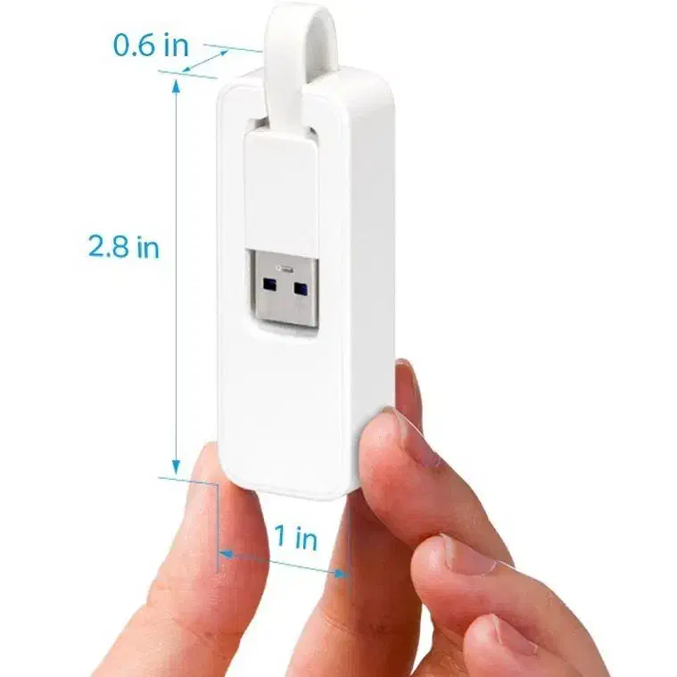 کارت شبکهusb tplink|مودم و تجهیزات شبکه|کاشان, درب جوشقان|دیوار