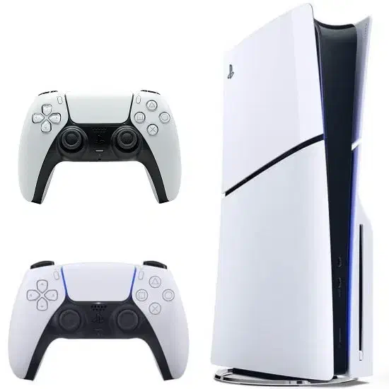 Ps5 slim دو دسته استاندارد|کنسول، بازی ویدئویی و آنلاین|دزفول, |دیوار