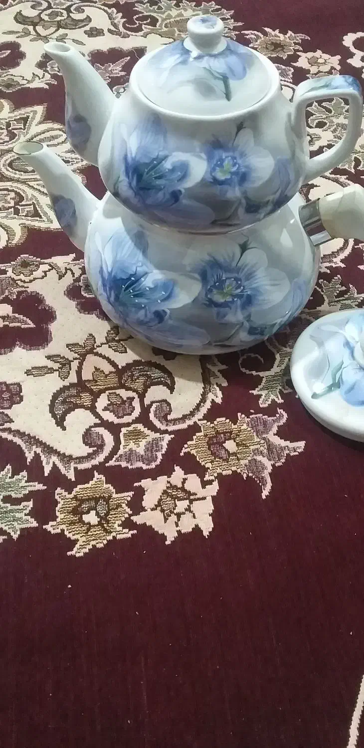 کتری قوری|قوری، کتری، قهوه‌ساز دستی|نسیم‌شهر, |دیوار