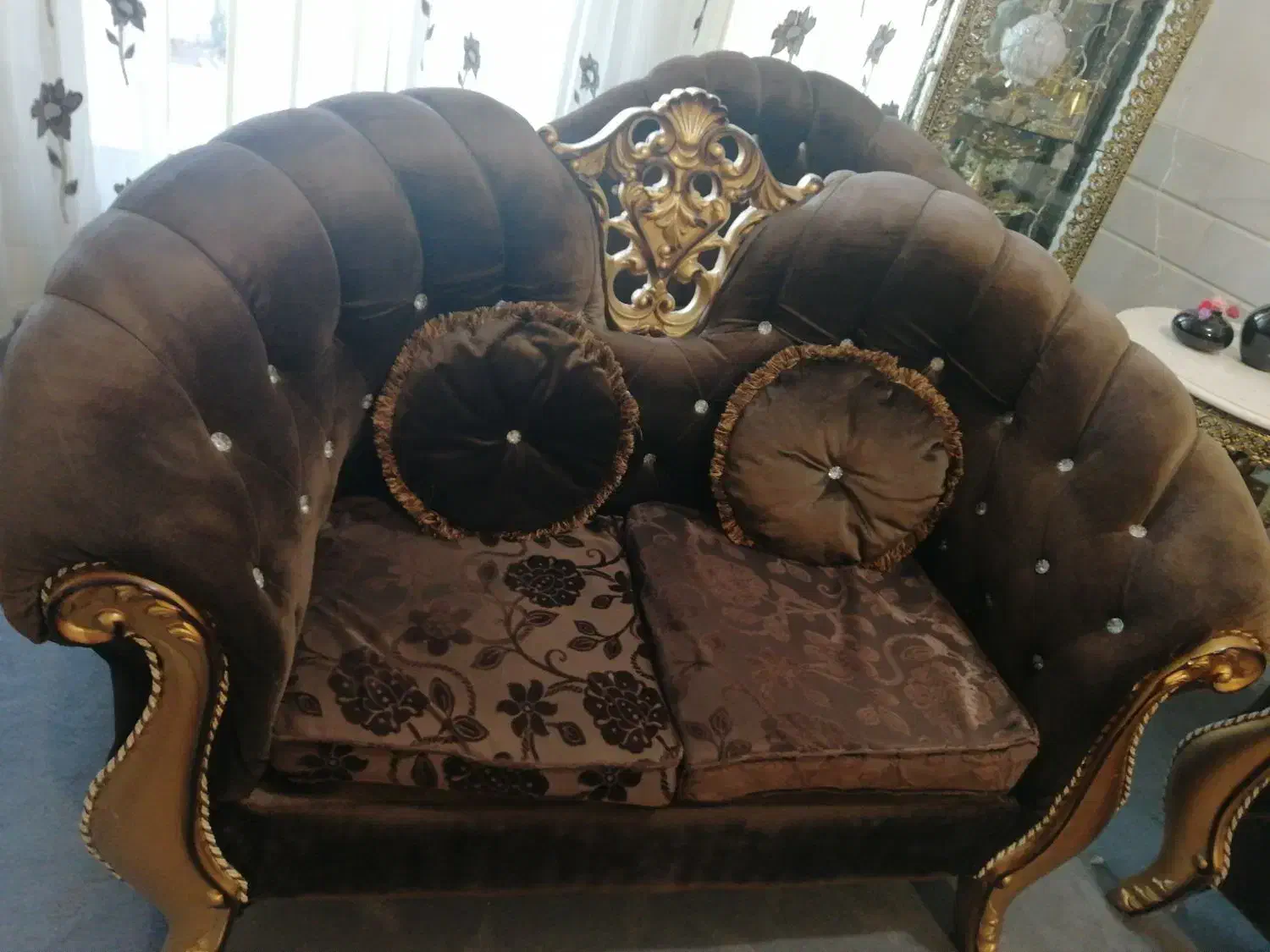 مبل|مبلمان خانگی و میز عسلی|نجفآباد, ویلاشهر|دیوار