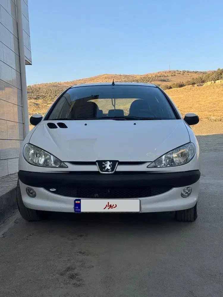 206تیپ دو بی رنگ95|خودرو سواری و وانت|کرمانشاه, |دیوار