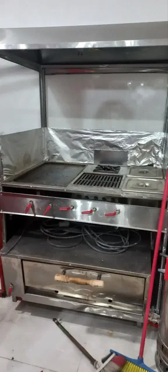 فر و سلف سرویس ساندویچی|کافی‌شاپ و رستوران|ساوه, |دیوار