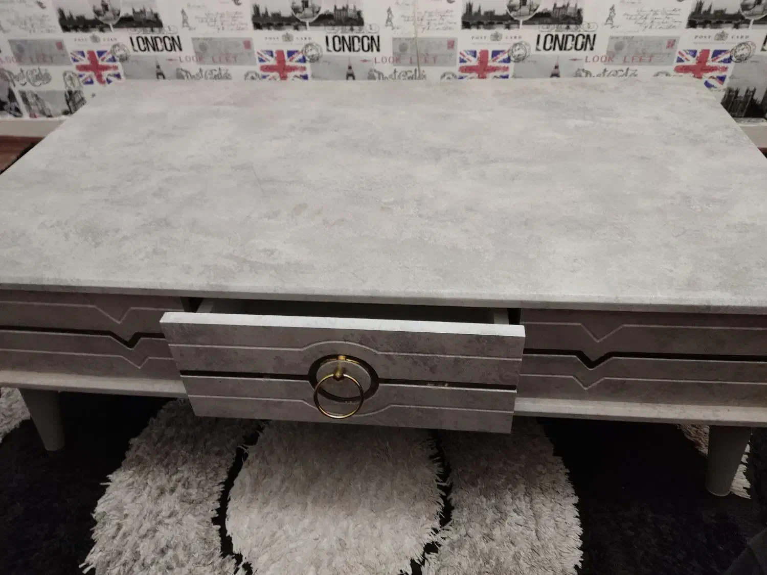 میز جلو مبلی|مبلمان خانگی و میز عسلی|کرج, شهرک فهمیده|دیوار