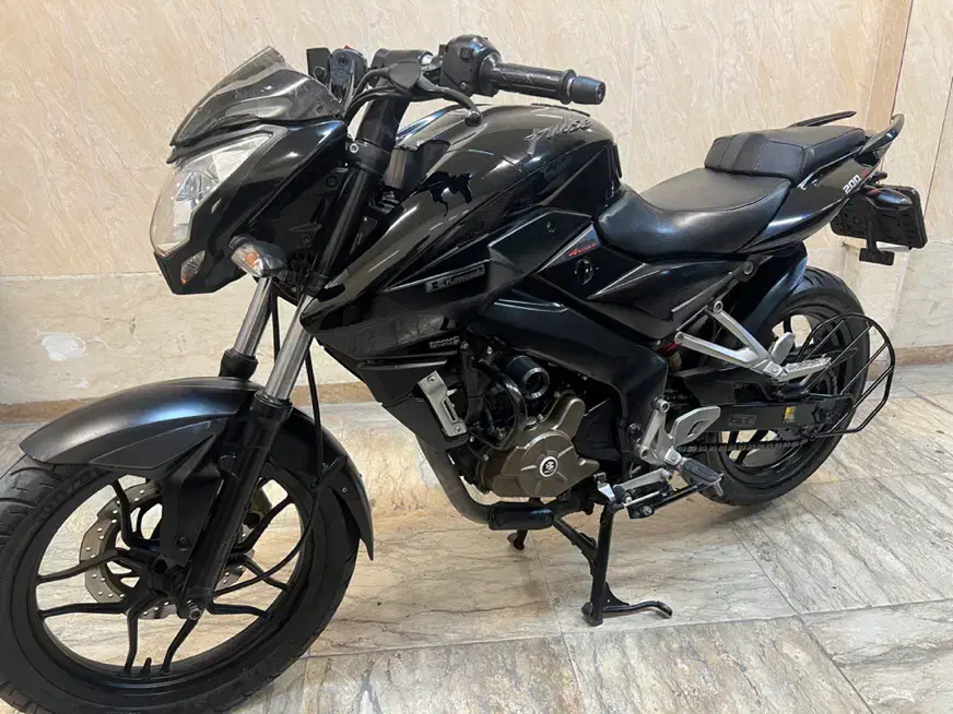 ns 200مدل ۹۳|موتورسیکلت|تهران, آذربایجان|دیوار