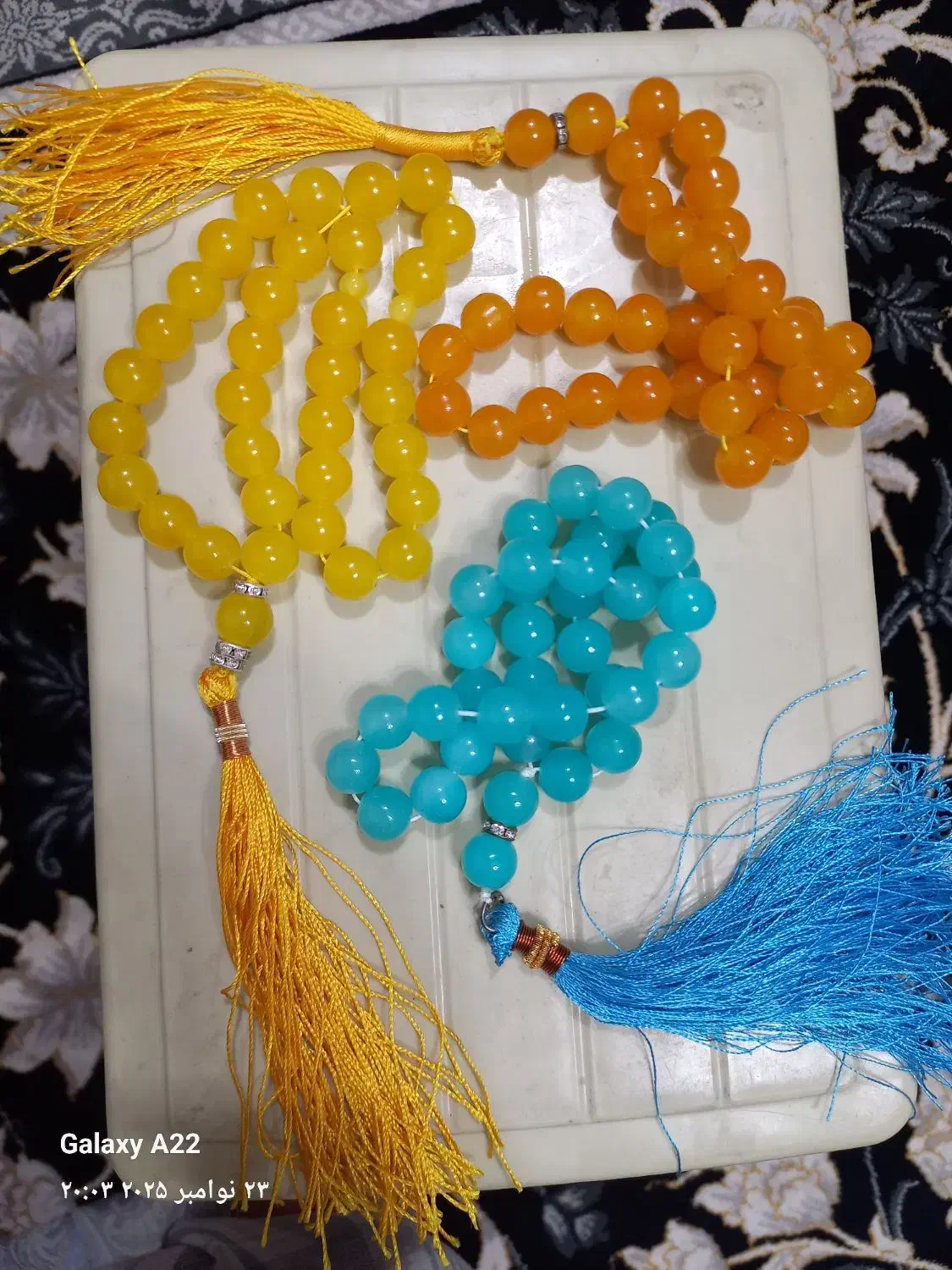 تسبیح سنگ عقیق|جواهرات|فسا, |دیوار