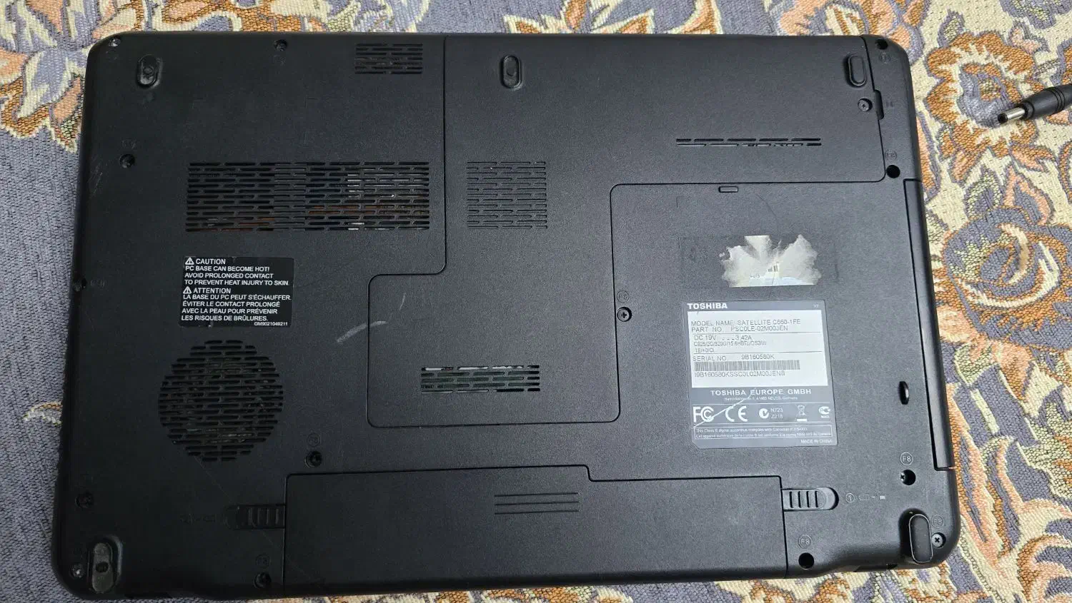 لب تاب توشیبا ارزان قیمت|رایانه همراه|تهران, گلستان (شهرک راه آهن)|دیوار