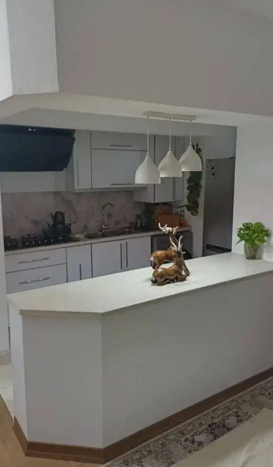 مجتمع بوستان ۷۴ متر ۲ خواب/طبقه اول بازسازی/عروسک|اجارهٔ آپارتمان|اندیشه, اندیشه فاز ۴|دیوار