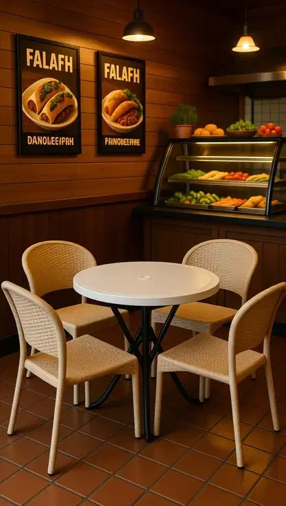 صندلی طرح حصیری|صندلی و نیمکت|بروجرد, |دیوار