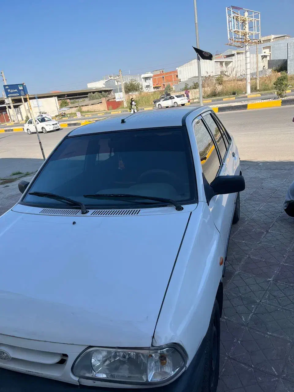 پراید ۹۳ بی رنگ|خودرو سواری و وانت|بندر ترکمن, |دیوار