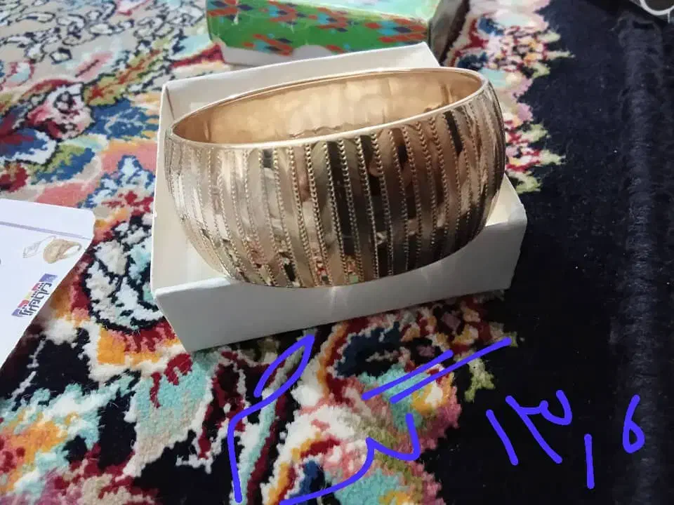 ۳۰ گرم طلا ۵۰ هزار بالای خام سایز ۲|جواهرات|کوهدشت, |دیوار