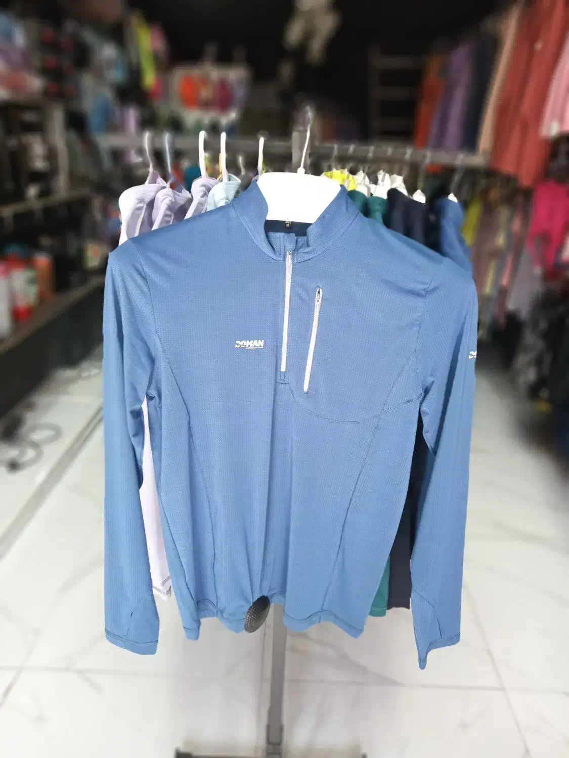 تیشرت آستین بلند نیم زیپ|لباس|شیراز, زند|دیوار