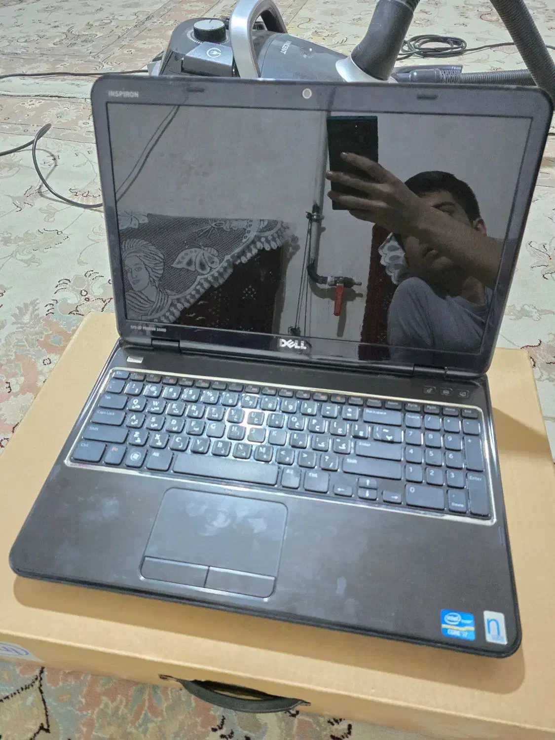 لپ تاپ دل core i7|رایانه همراه|کرمانشاه, |دیوار