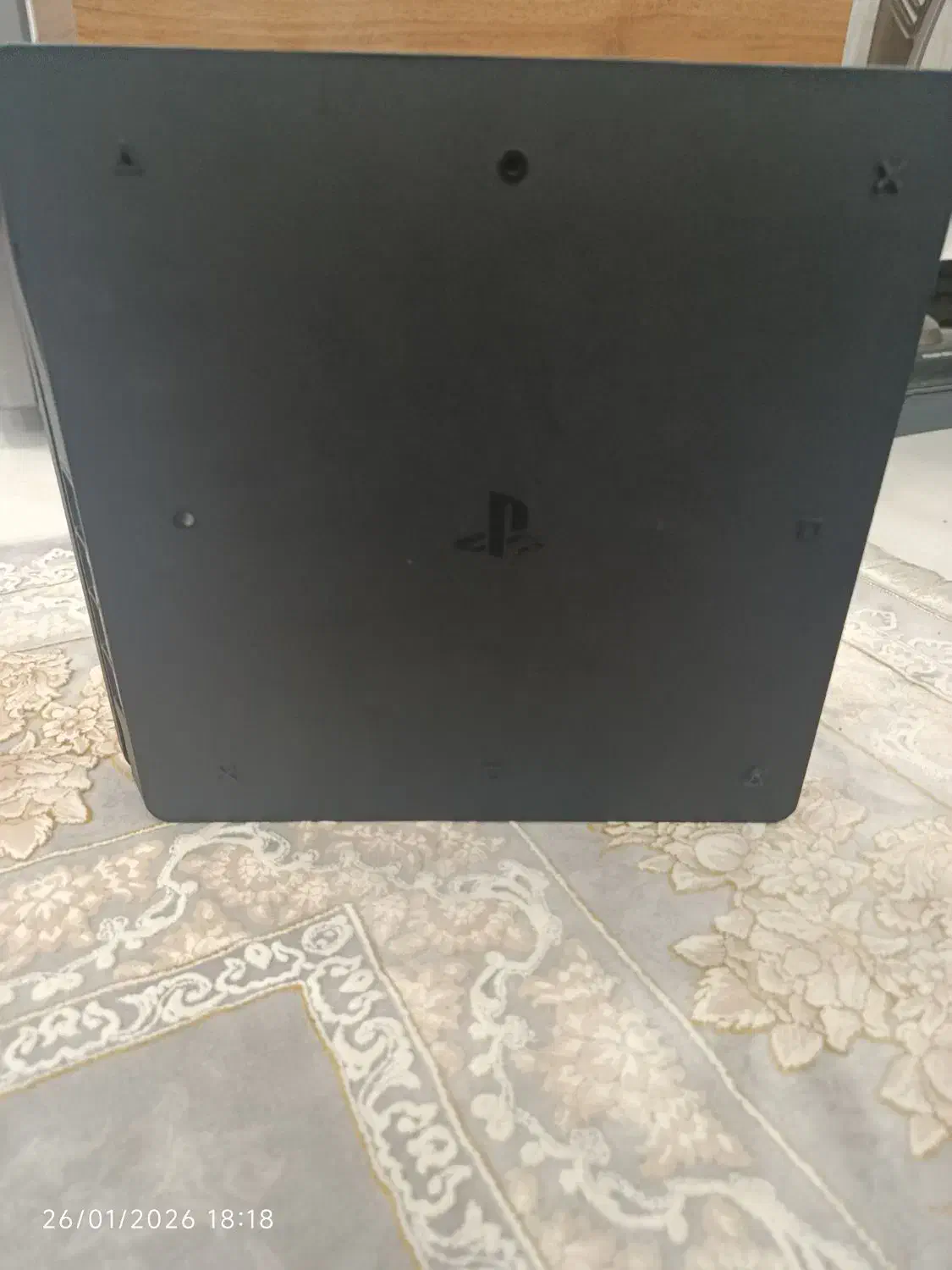 فروش یک دستگاه PS4 اسلیم|کنسول، بازی ویدئویی و آنلاین|چابهار, |دیوار