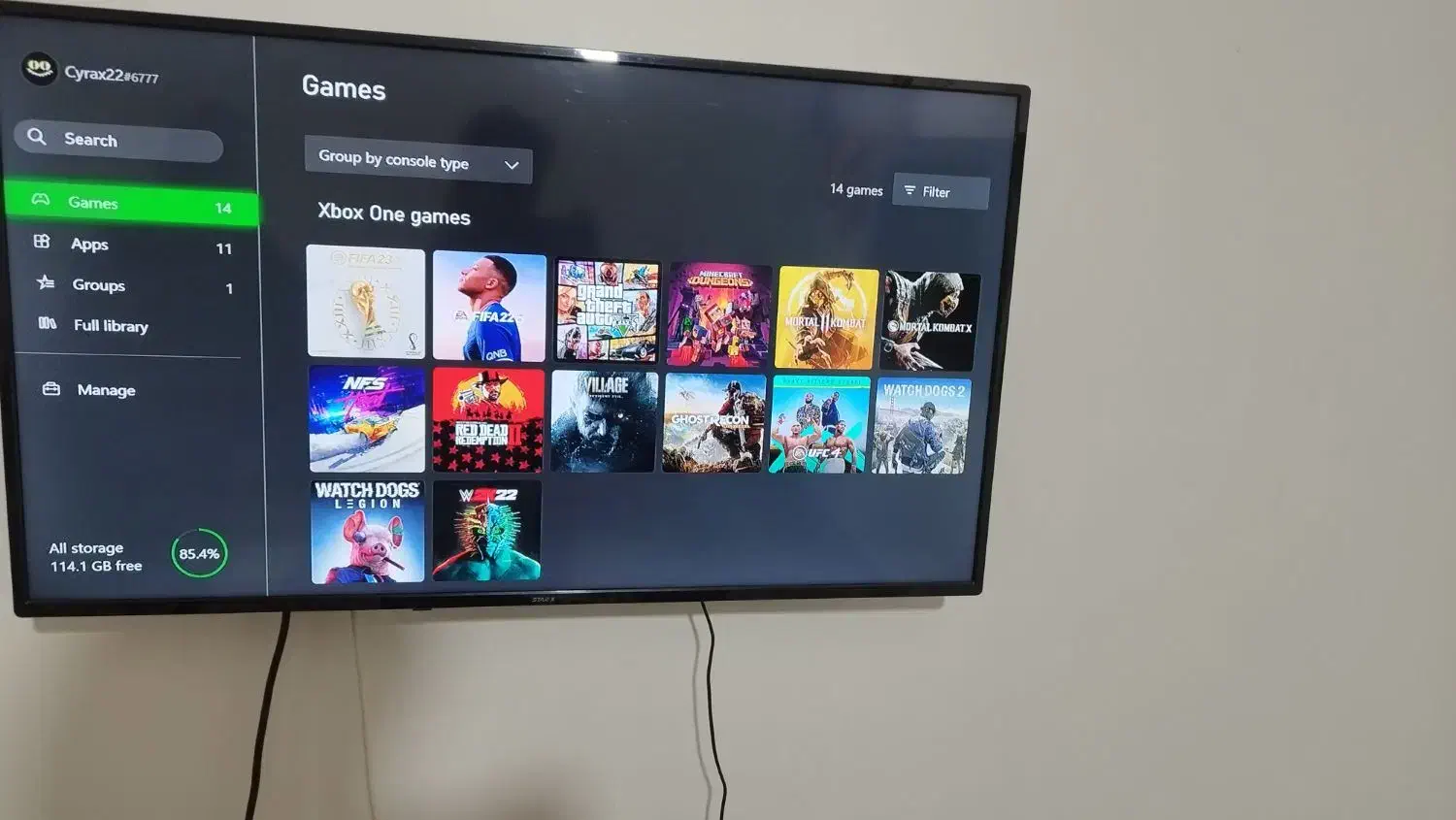 ایکس باکس وان یک ترابایت بدون خط و خش|کنسول، بازی ویدئویی و آنلاین|گنبد کاووس, |دیوار