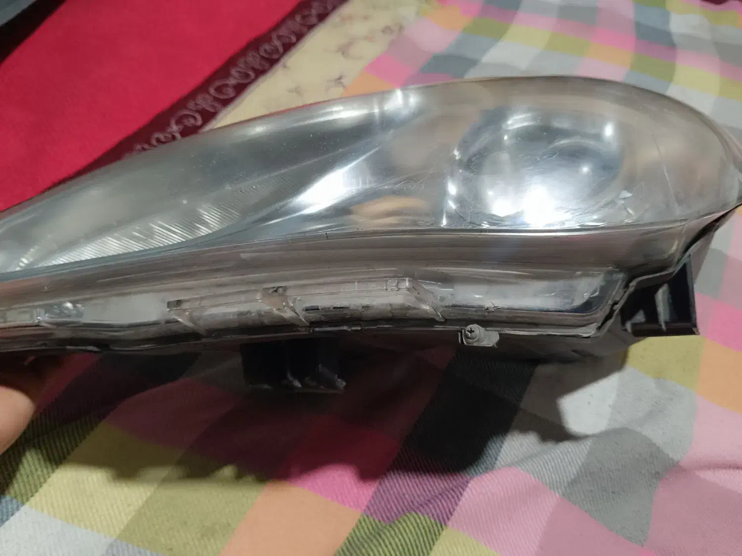 چراغ سوناتا yf|قطعات یدکی و لوازم جانبی|ورامین, خیر آباد|دیوار