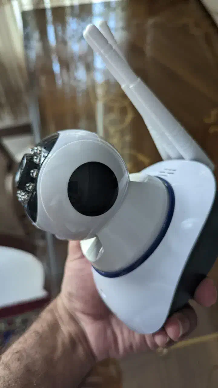 دوربین مداربسته تحت شبکه آیریور iriver( دو عدد)|دوربین مداربسته|تهران, سازمان برنامه شمالی|دیوار