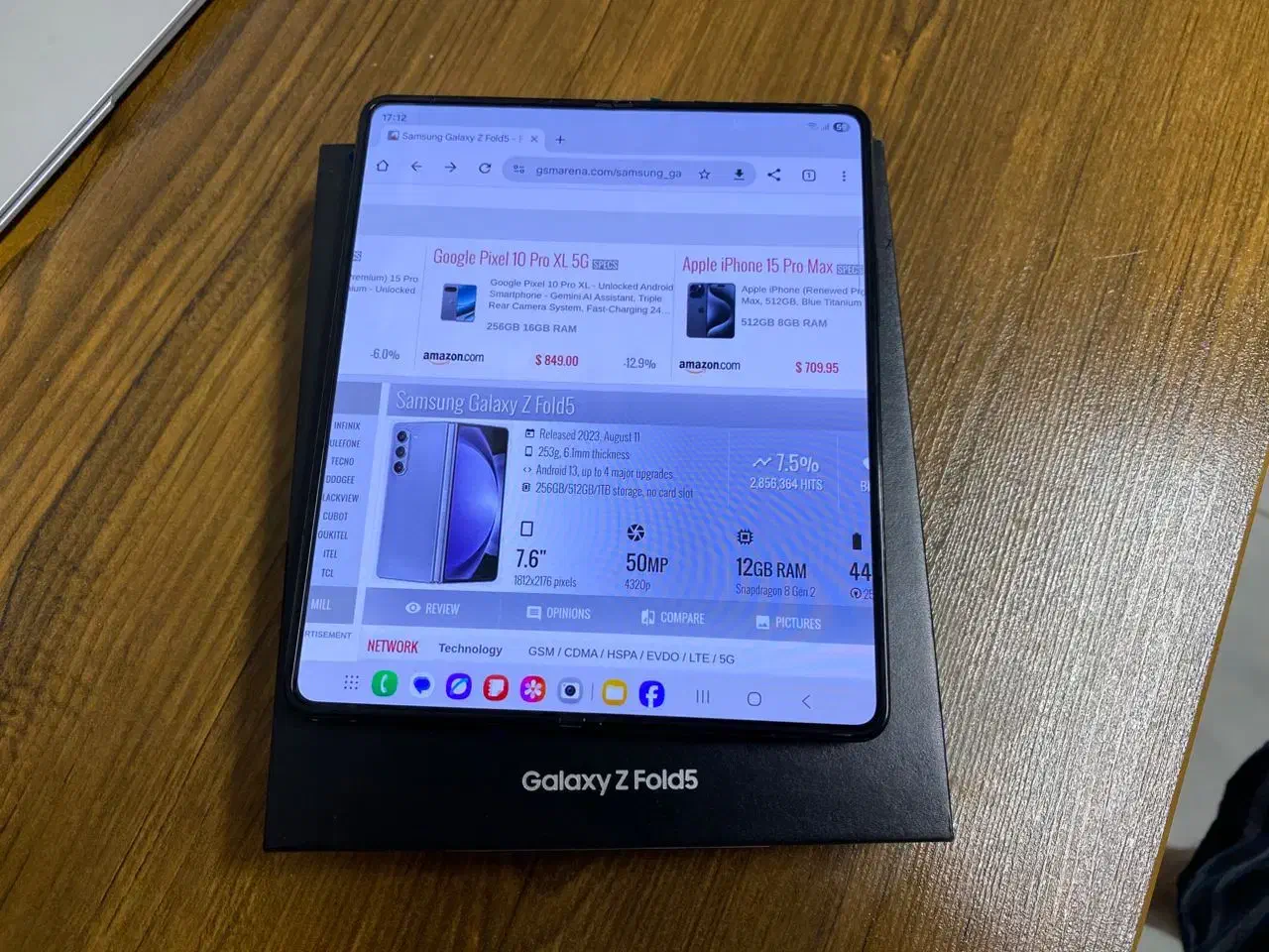 گلکسی زد فولد 5|موبایل|شیراز, صاحب الزمان|دیوار