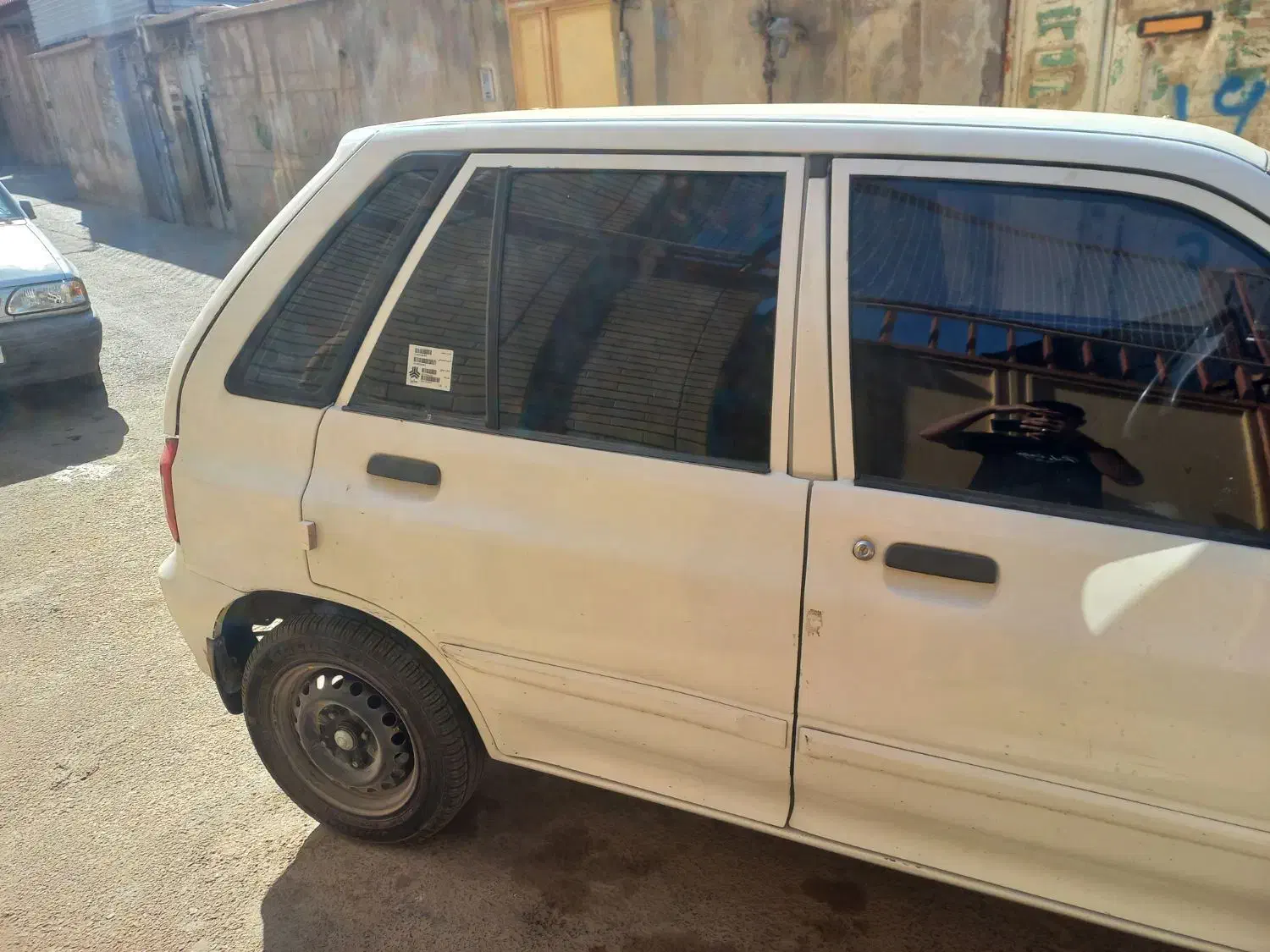 پراید ۱۱۱مدل ۹۱|خودرو سواری و وانت|قم, شاه ابراهیم|دیوار