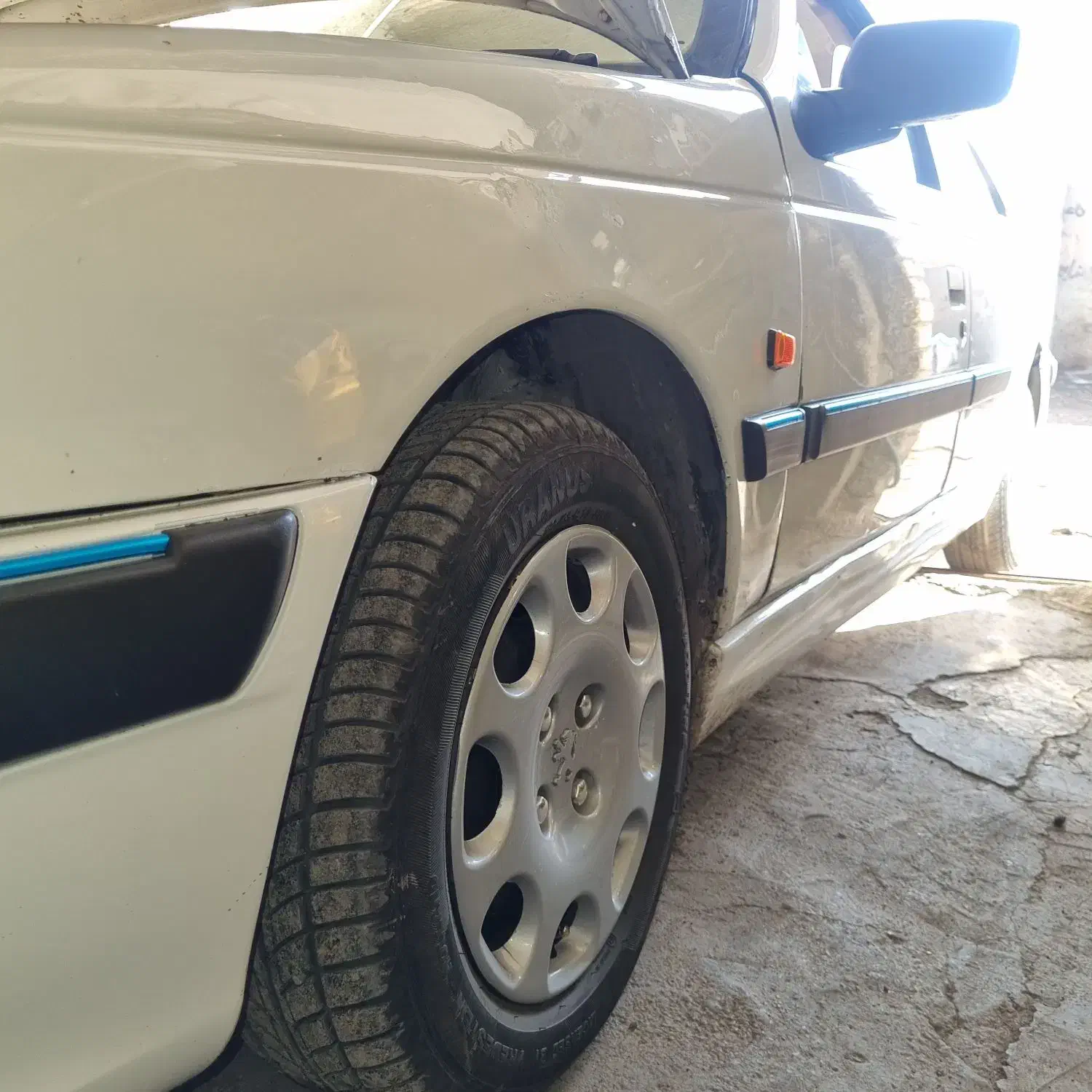 پارس مدل ۸۹|خودرو سواری و وانت|بوئین زهرا, |دیوار