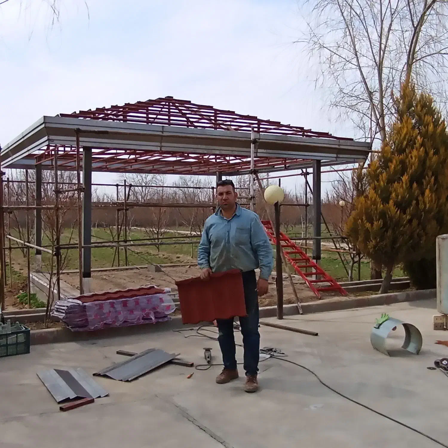 پوشش سقفهای شیبدار و شینگل با جدیدترین متریال روز|خدمات پیشه و مهارت|میاندوآب, |دیوار