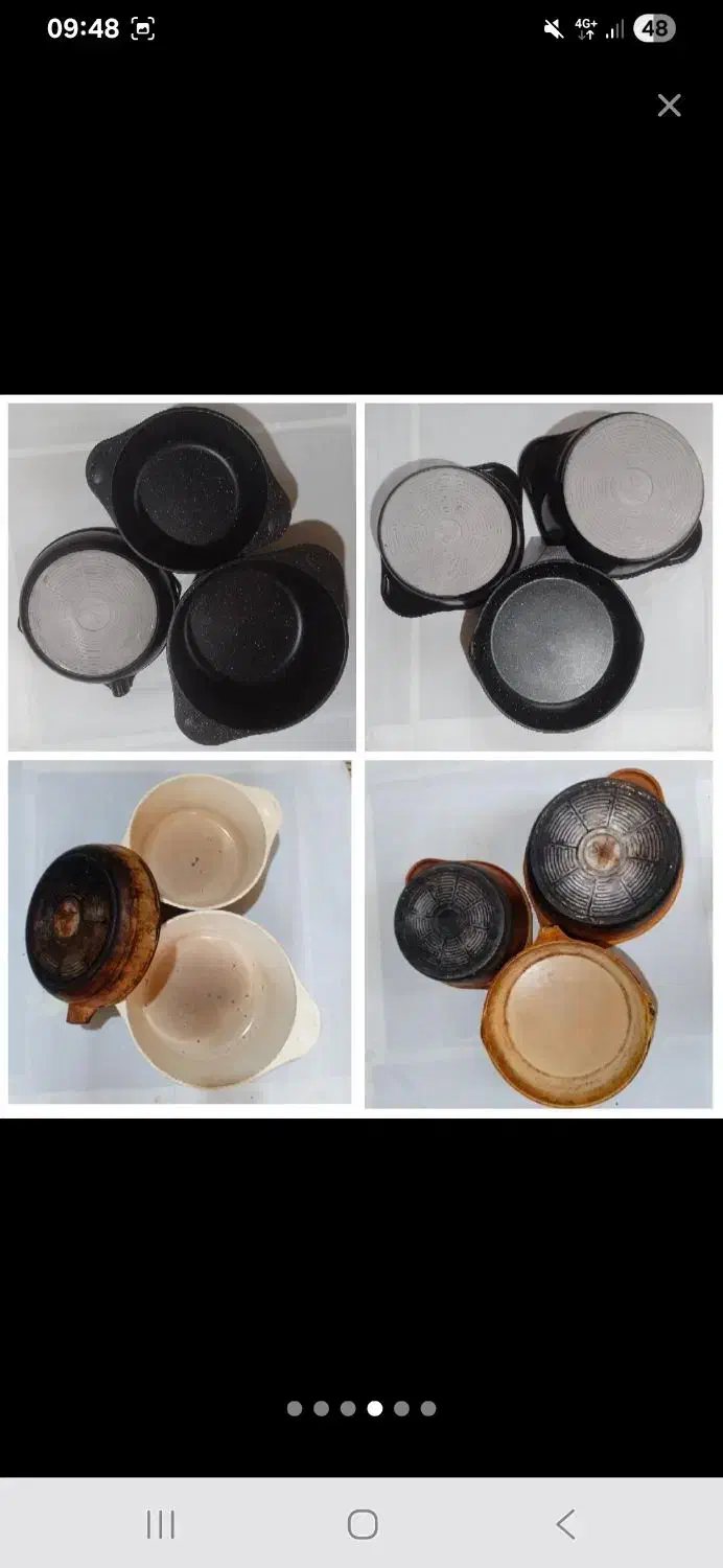 بازسازی ظروف تفلون درسرابله|خدمات پیشه و مهارت|چرداول, |دیوار