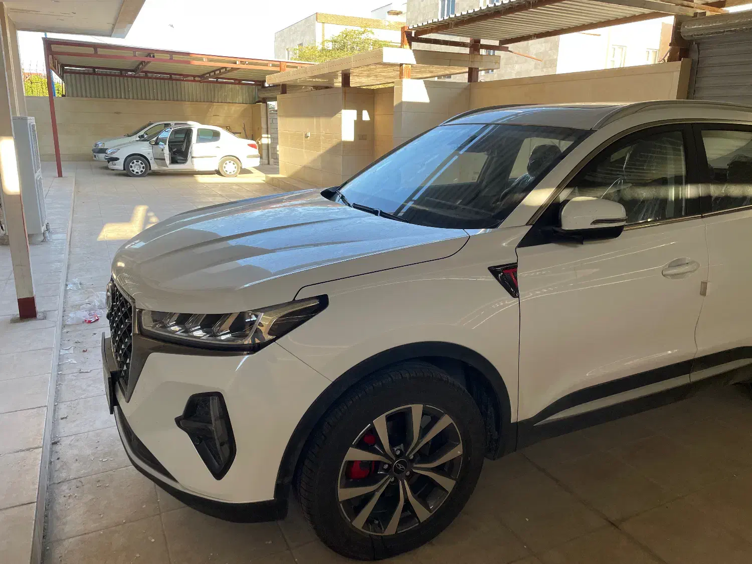 فروش تیگو ۷ پرومکس تک دیفرانسیل|خودرو سواری و وانت|بندر ماهشهر, |دیوار