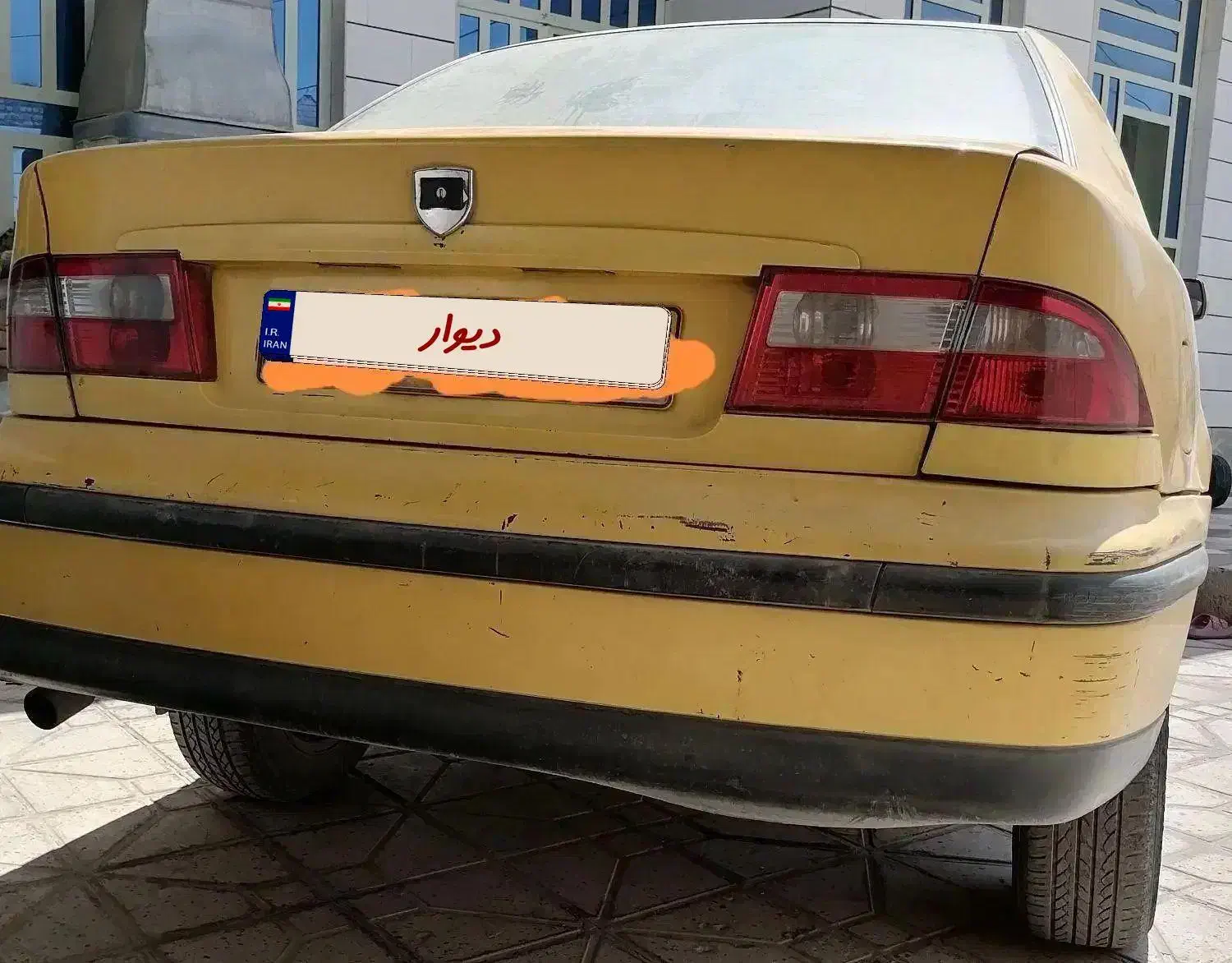 تاکسی سمند برون شهری|خودرو سواری و وانت|شیراز, بید زرد|دیوار