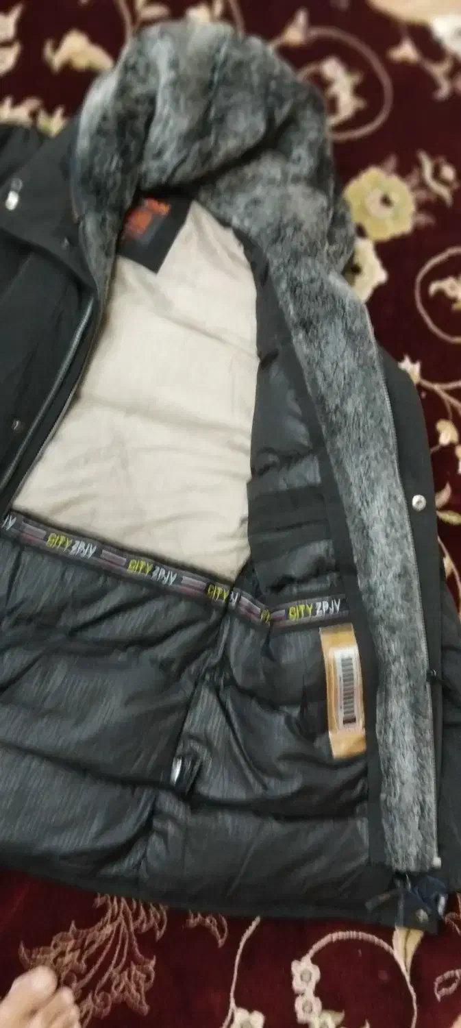 کاپشن روسی در حد نو سایز ۵۰|لباس|تهران, امیریه|دیوار