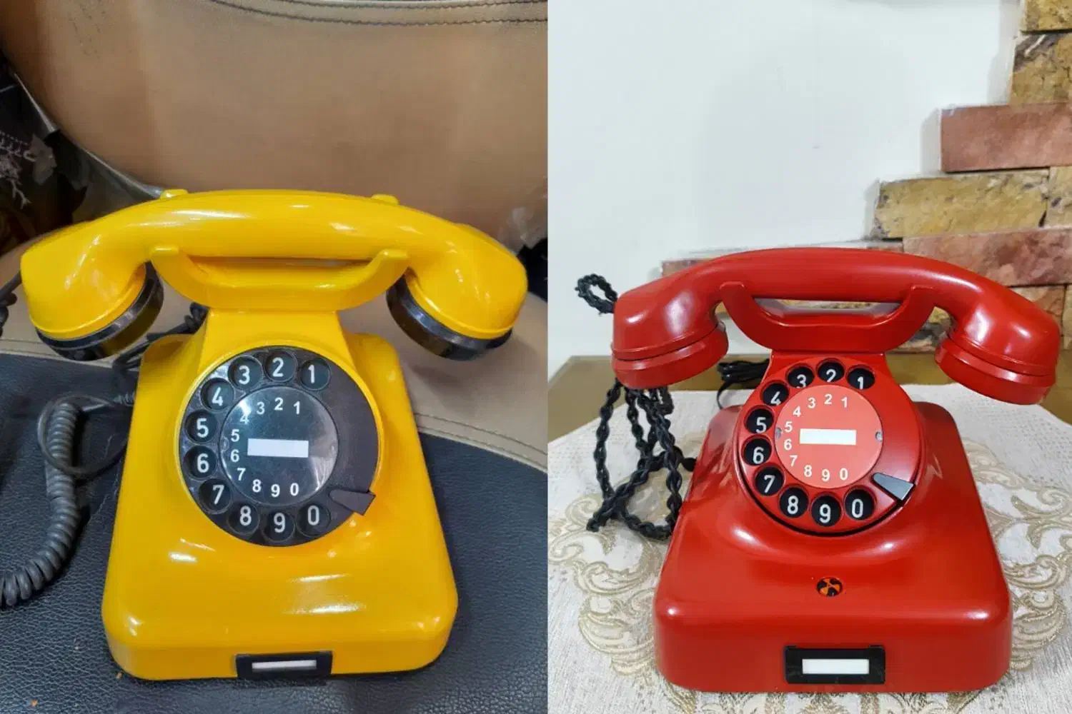 تلفن قشنگ و قدیمی|کلکسیون اشیاء عتیقه|تهران, لاله زار|دیوار